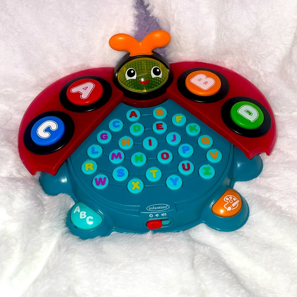 Infantino Alphabet Ladybug
